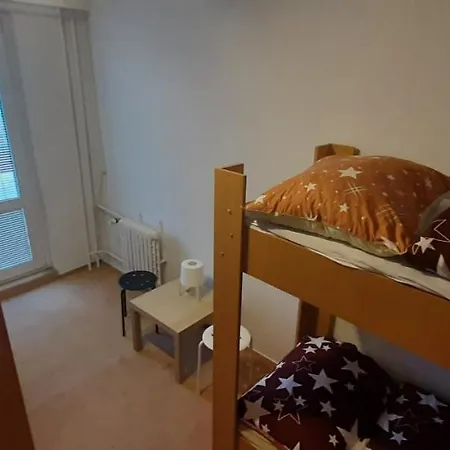 Km House Cerny Most Ostello *